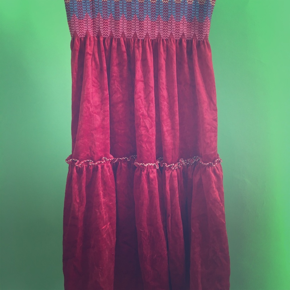 Vintage Michael Philip of London Velvet Dress